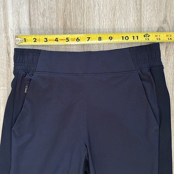 Athleta Navy Blue Brooklyn Jogger Pants Size 0 - Picture 6 of 12